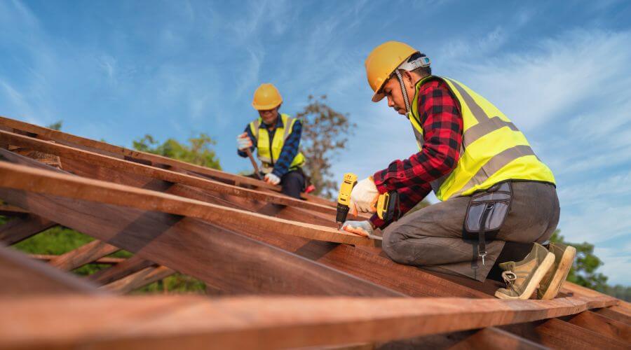 Professional Flat Roofing Installation services in Oakford, IL